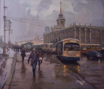 Stop at the square. Vachaev Mihail
