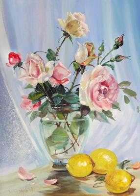 Roses and lemons. Pryadko Larisa