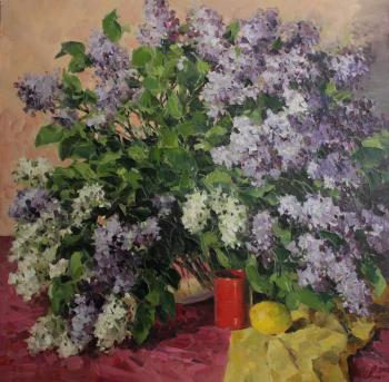 Bouquet of lilac. Malykh Evgeny
