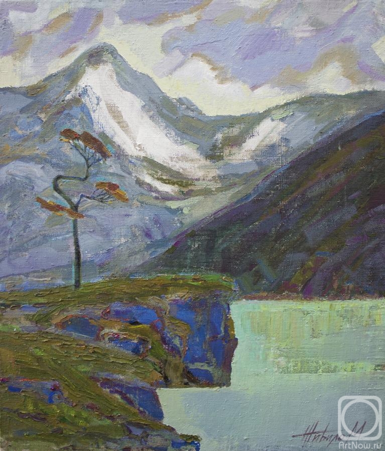 Zhivilo Maria. Altai landscape