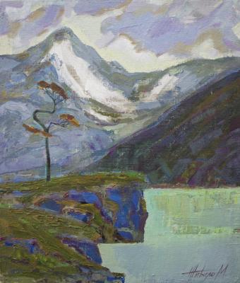 Altai landscape. Zhivilo Maria