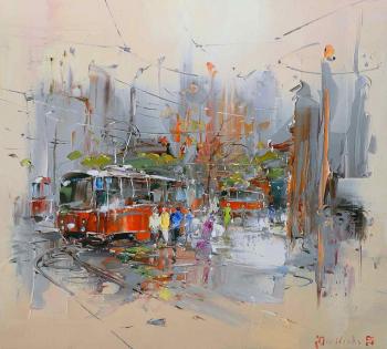 Our (Tram Of Desires). Demidenko Sergey