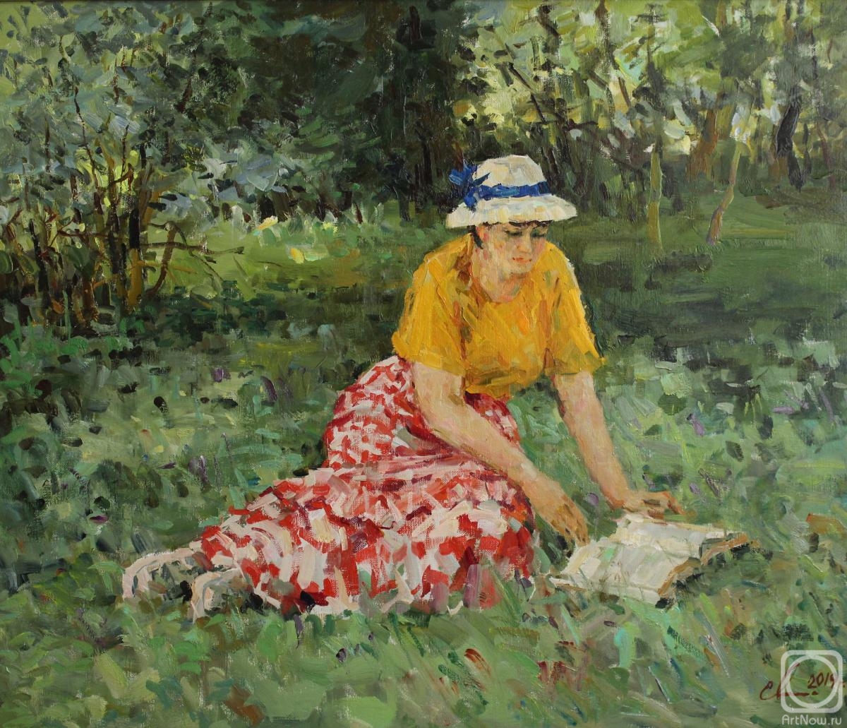 Malykh Evgeny. In the park