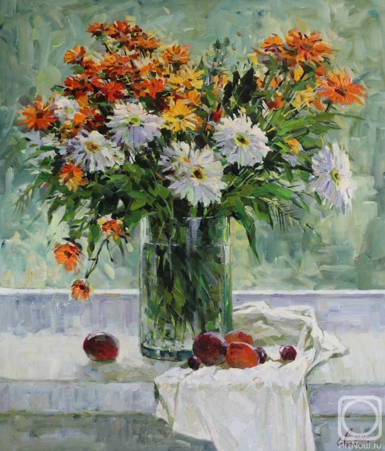 Malykh Evgeny. Bouquet