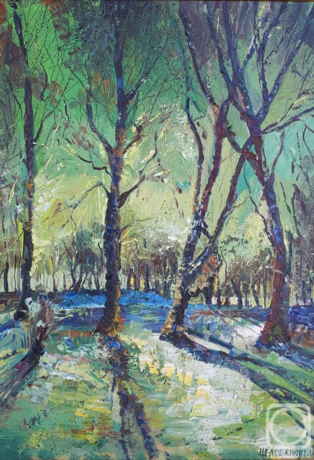 Tselobanova Elena. May