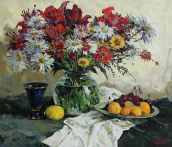 Bouquet (Marygolds). Malykh Evgeny