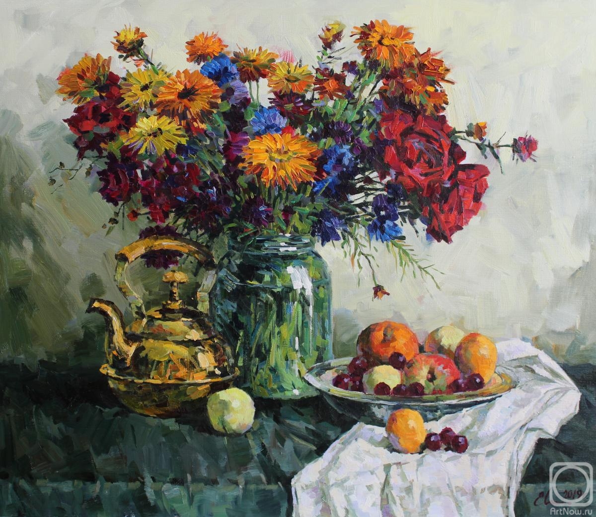 Malykh Evgeny. Bouquet