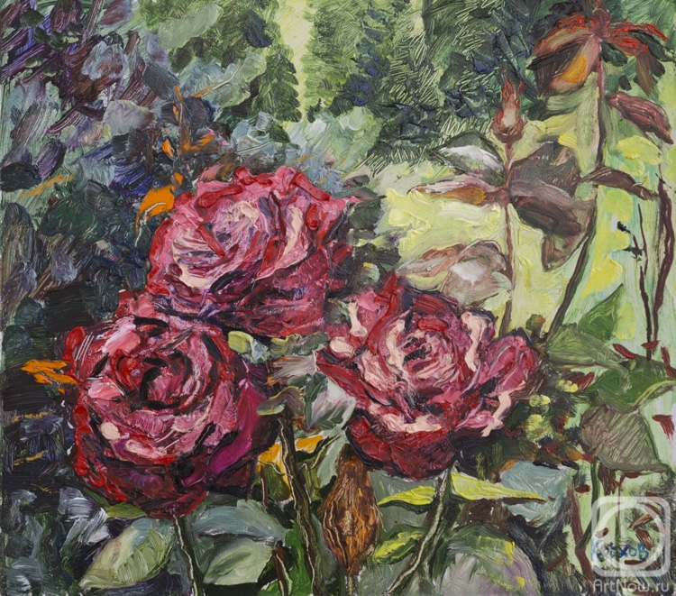 Korhov Yuriy. Roses
