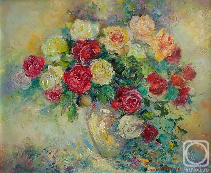 Ostraya Elena. Ah, those roses