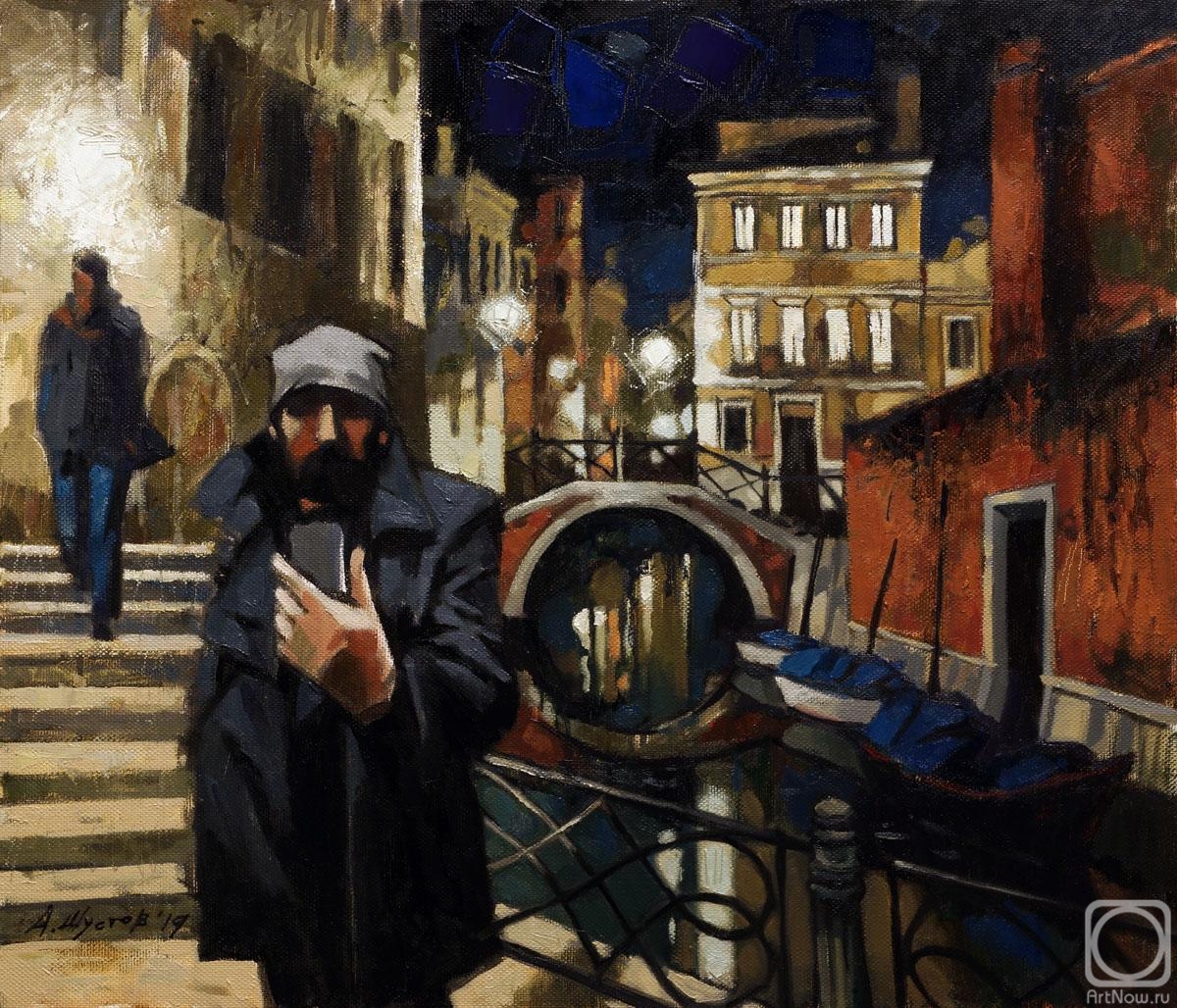 Shustov Andrey. Selfie