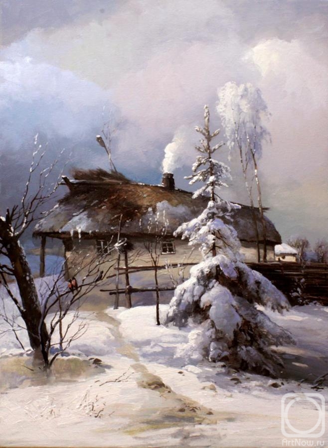 Pryadko Yuriy. Winter