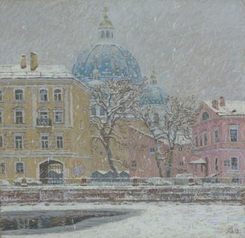 Saint-Petersburg. Maslennikova Maria