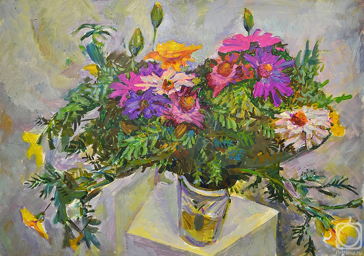 Taran Irina. September's bouquet