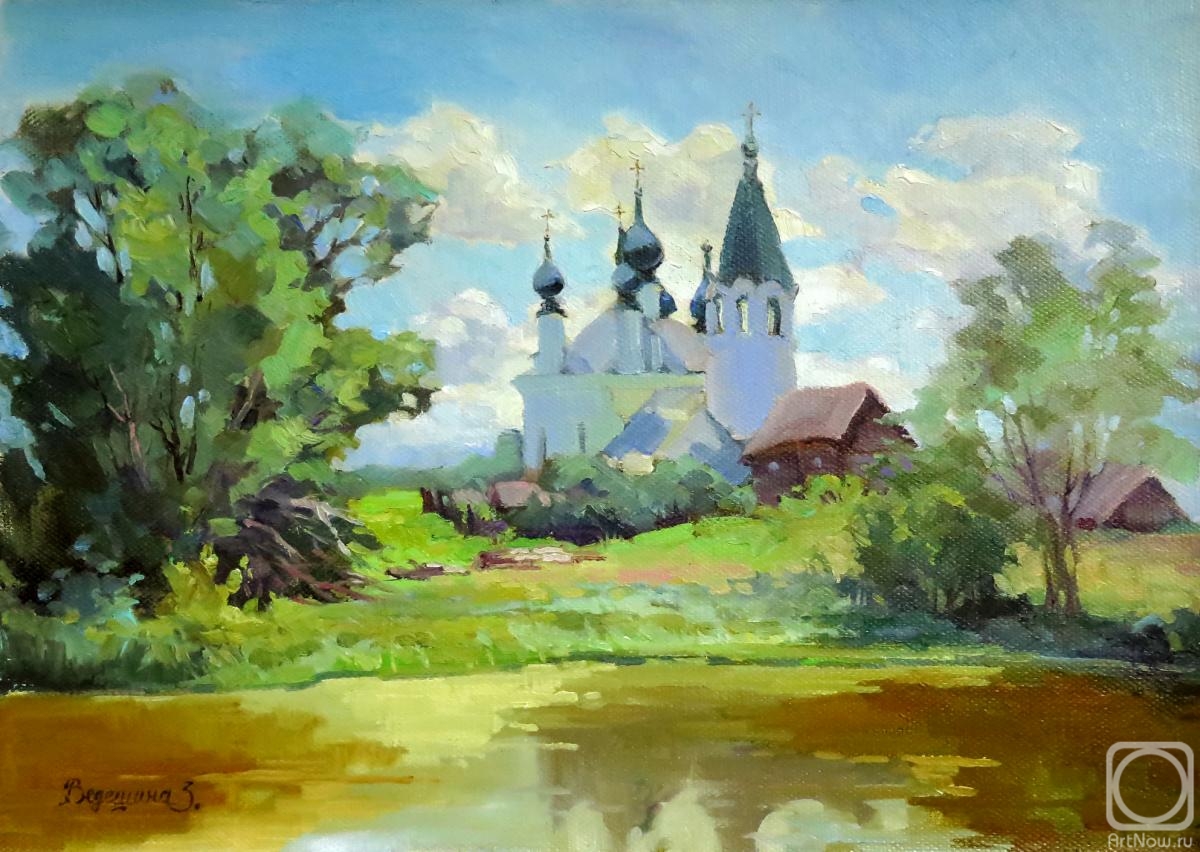 Vedeshina Zinaida. Galich. Village Of Mikhailovskoye