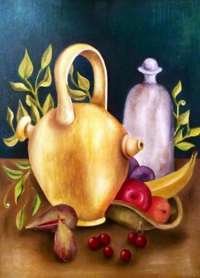 Still life with the fig