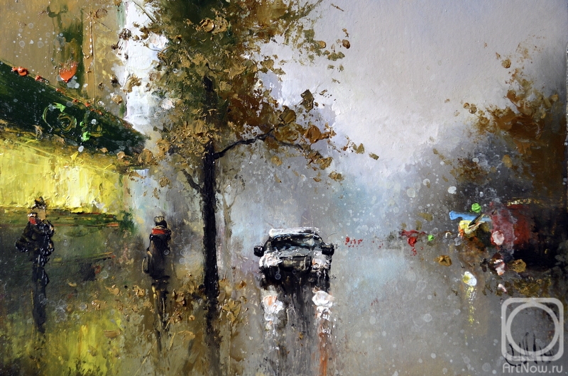 Medvedev Igor. Autumn in the city of N