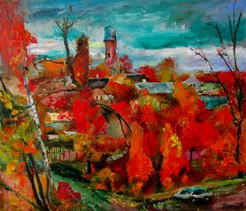 October has arrived. Pitaev Valery