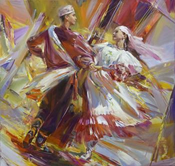 Tatar dance (The Peoples Of Russia). Murtazin Ildus