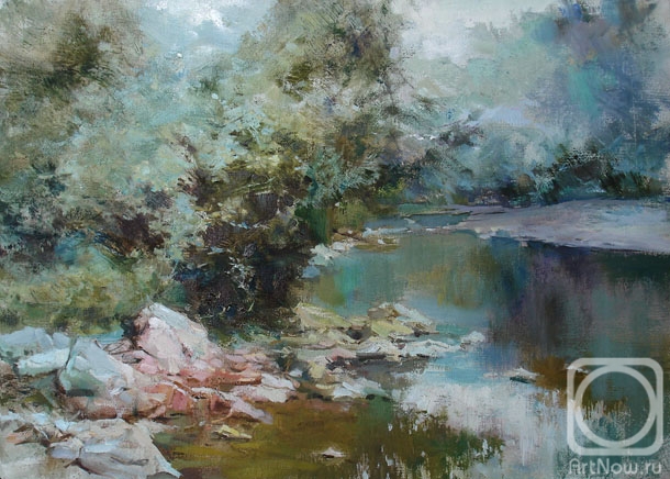 Dragin Igor. Peaceful creek