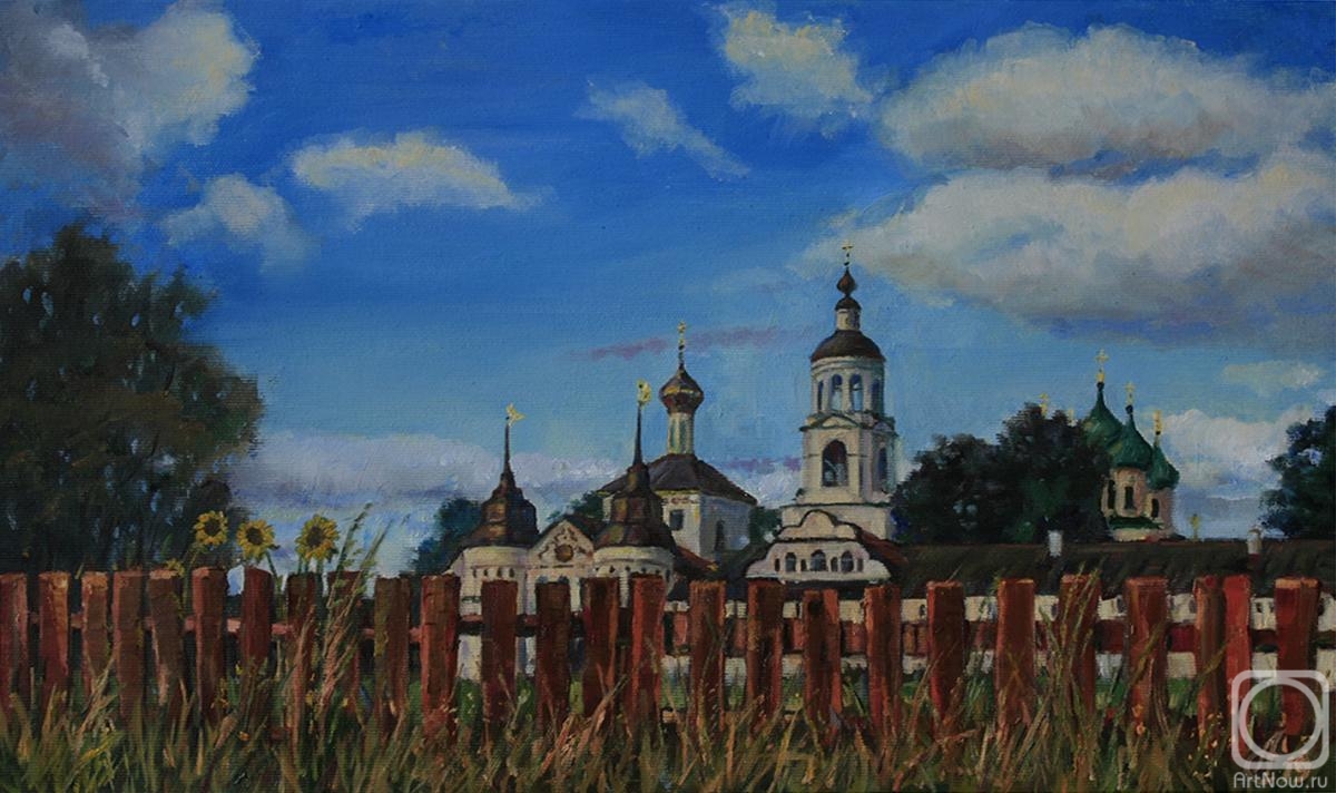 Semenov Andrey. The Tolga convent