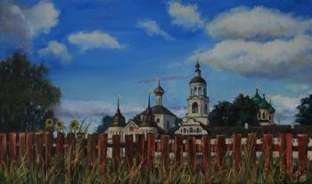 The Tolga convent (Fence Of The Monastery). Semenov Andrey