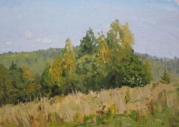 Autumn morning (etude). Chertov Sergey