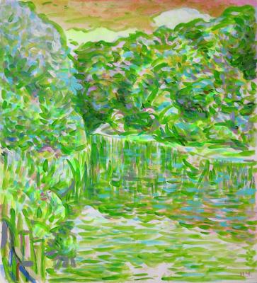 Park Pokrovskoe-Streshnevo. Khimka. X