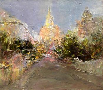   (Landscape Of Moscow).  