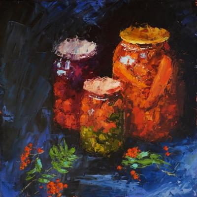 Plum compote and the rest (Canned). Averchenkov Oleg