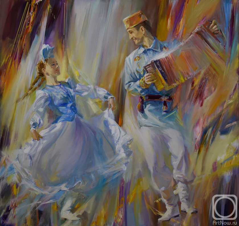 Murtazin Ildus. Dance with accordion (Tatar)