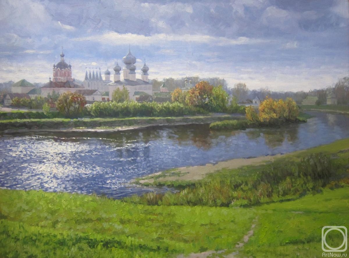 Chertov Sergey. Tikhvin Monastery. Autumn