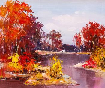 The Magic of Autumn (Fore). Sharabarin Andrey