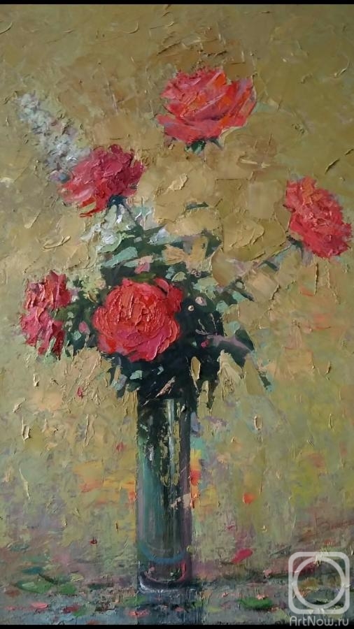 Vinogradov Sergey. Roses