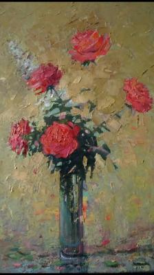 Roses. Vinogradov Sergey