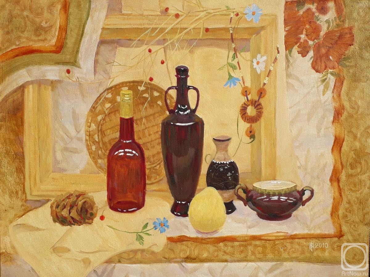 Fedoseev Konstantin. Still life without a name