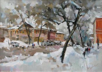 Winter on Ilyinka. Shigorina Larisa