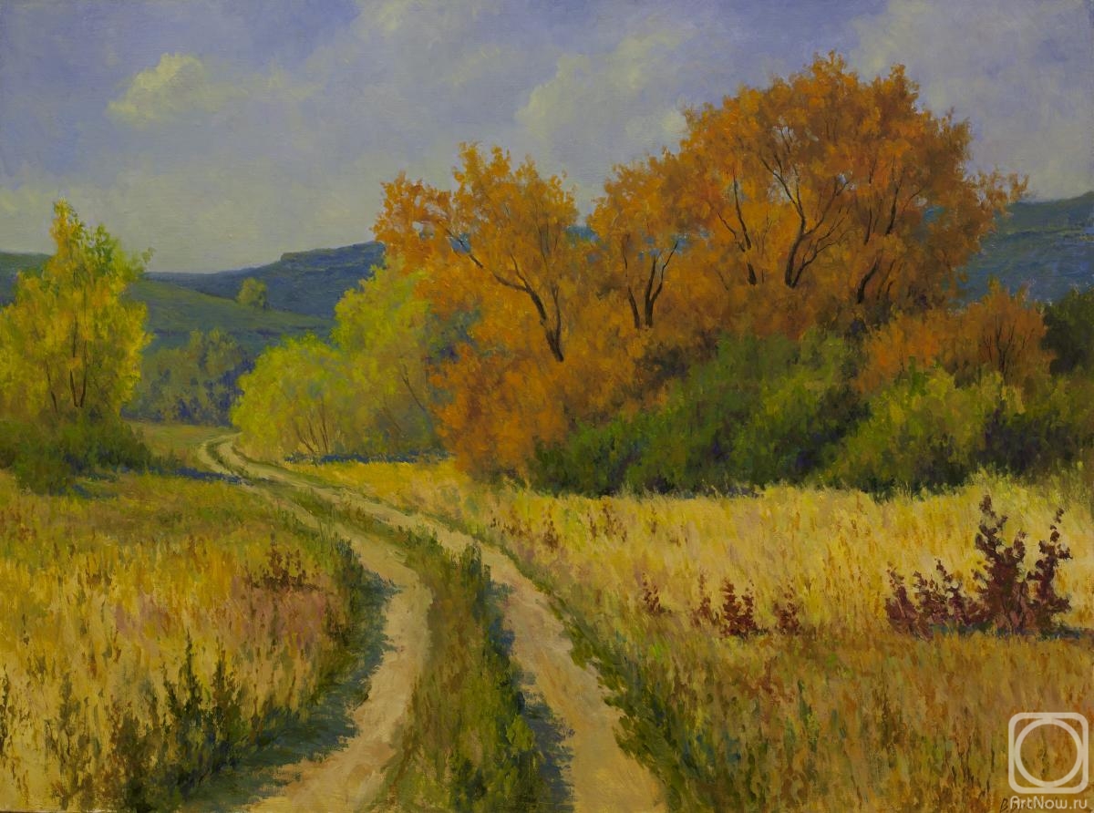 Bravkov Vladimir. Wild apricot