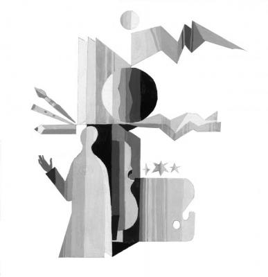 End Intro to the novel "Festive candles lit in rainy weather". Kutkovoy Victor