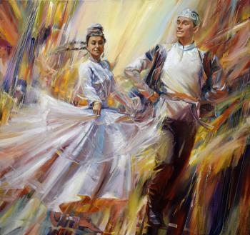 Tatar dance 2 (The Artists Of Tatarstan). Murtazin Ildus