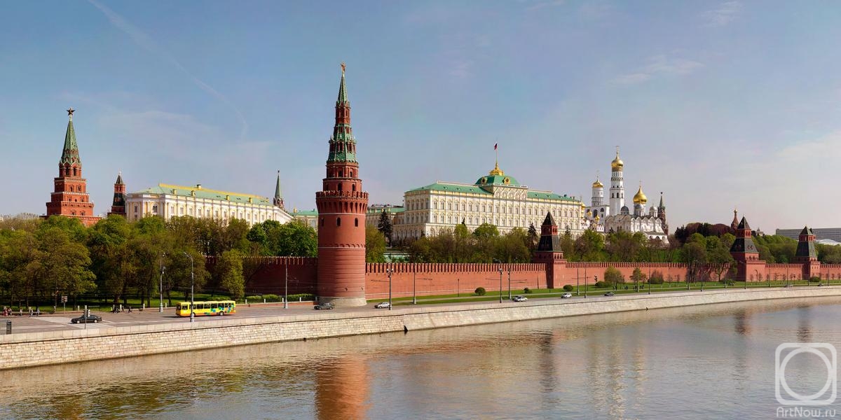 Koryagin Gennady. The Moscow Kremlin