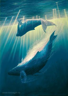 Song of the Whales (Giclee)