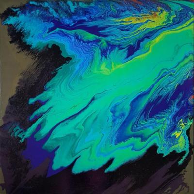 Luminescence of the coast