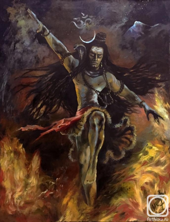 Lievsky Felix. Shiva dances among the death-piles