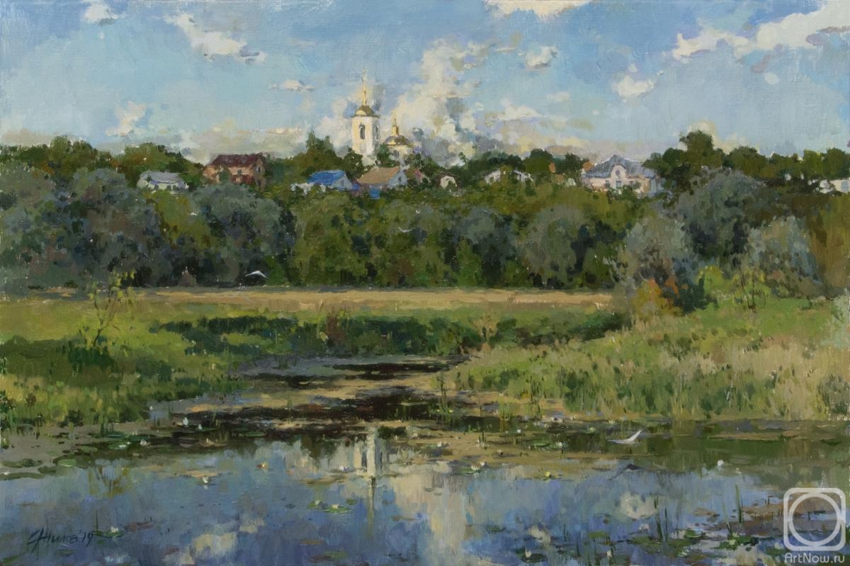 Zhilov Andrey. In the meadows by the backwater. Arzamas