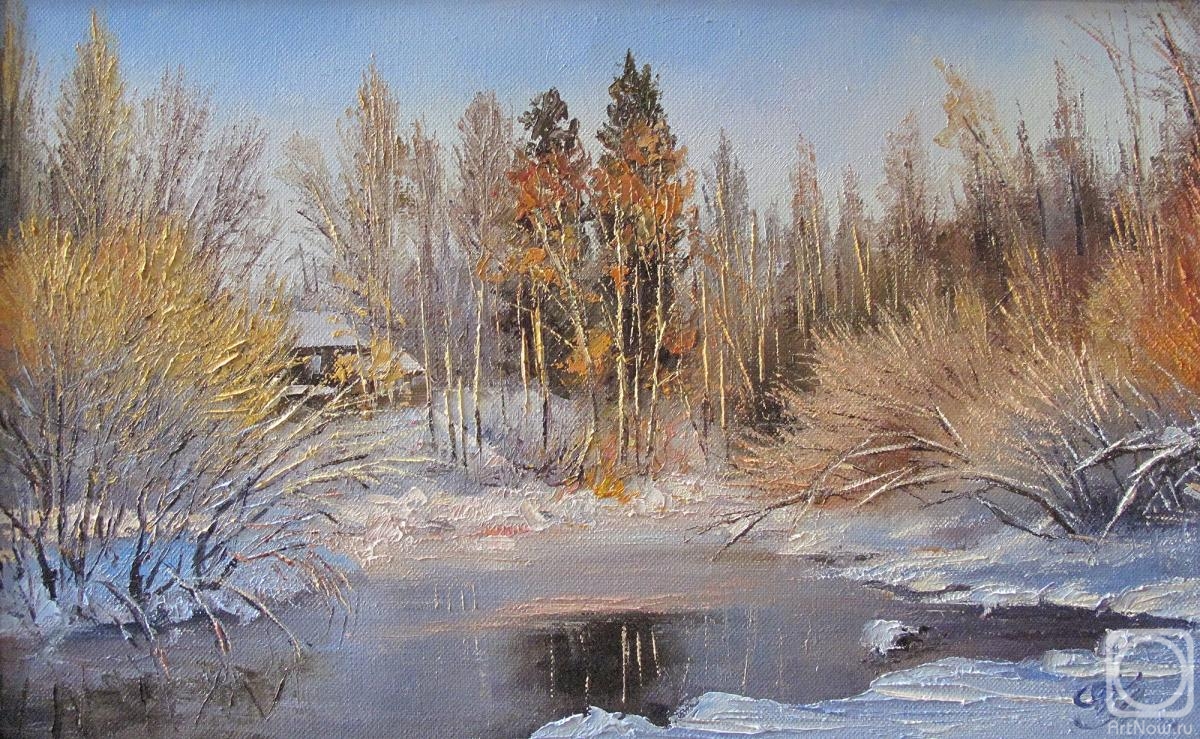 Popov Alexander. Morning rhapsody