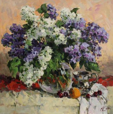 Malykh Evgeny Vasilievich. Bouquet of lilac