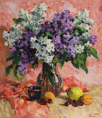 Bouquet of lilac. Malykh Evgeny