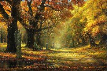 In the Autumn Gold (). Maykov Igor