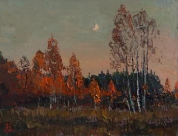 The warm evening of October. Golovchenko Alexey