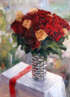 Okatov Aleksey Pavlovich. Roses